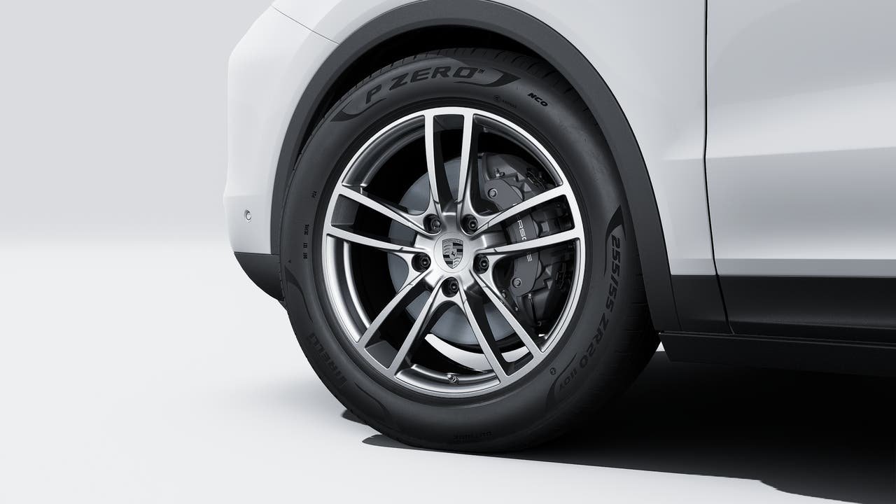 New 2026 White Porsche  image 10