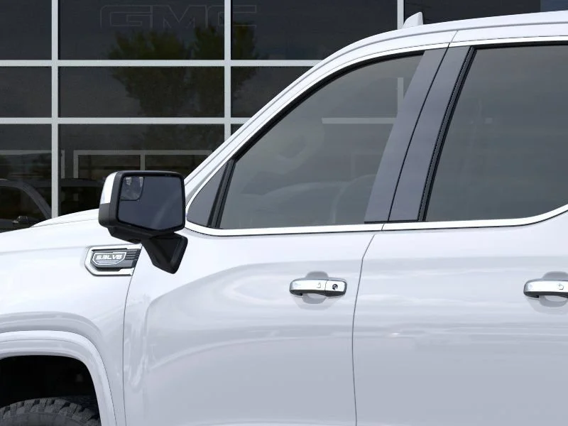 New 2026 Glacier White Tricoat GMC SLT image 12