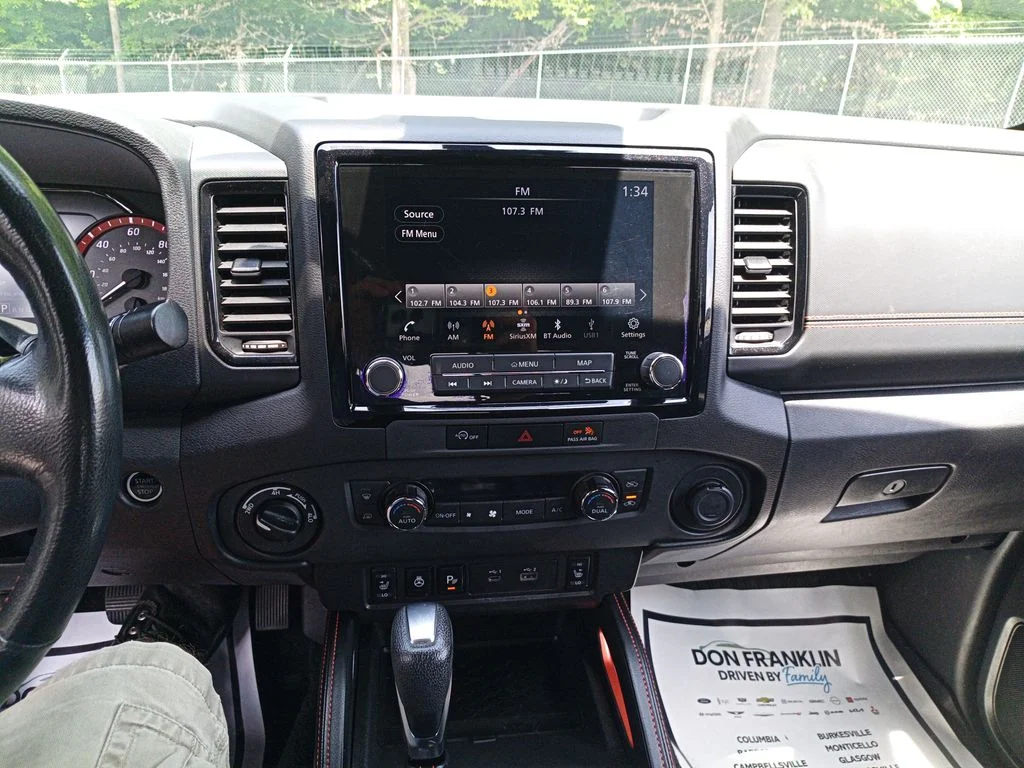 Used 2023 Gray Nissan PRO-4X image 17