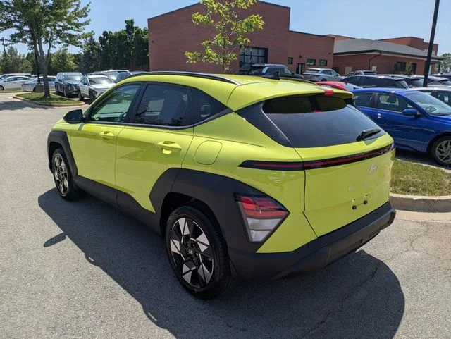 Certified Used 2024 Yellow Hyundai SEL image 5