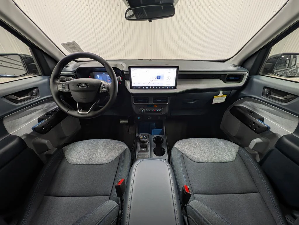 New 2026 Carbonized Gray Metallic Ford XLT image 3