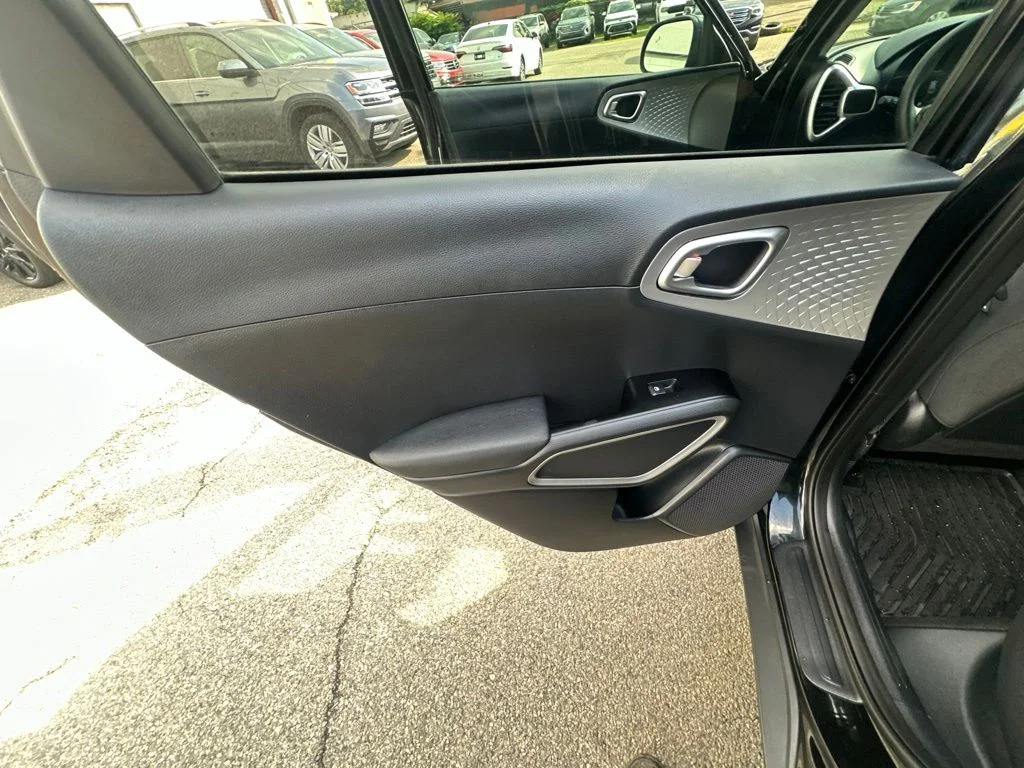 Used 2023 Black Kia LX image 23