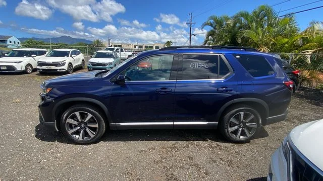 Used 2024 Blue Honda Touring image 2