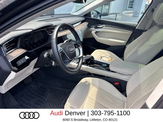 Used 2024 Gray Audi Premium image 8