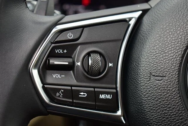 Used 2025 Majestic Black Pearl Acura SH-AWD TECH image 41