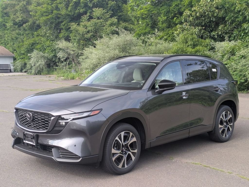 New 2026 Machine Gray Metallic Mazda 2.5 S Preferred AWD image 7