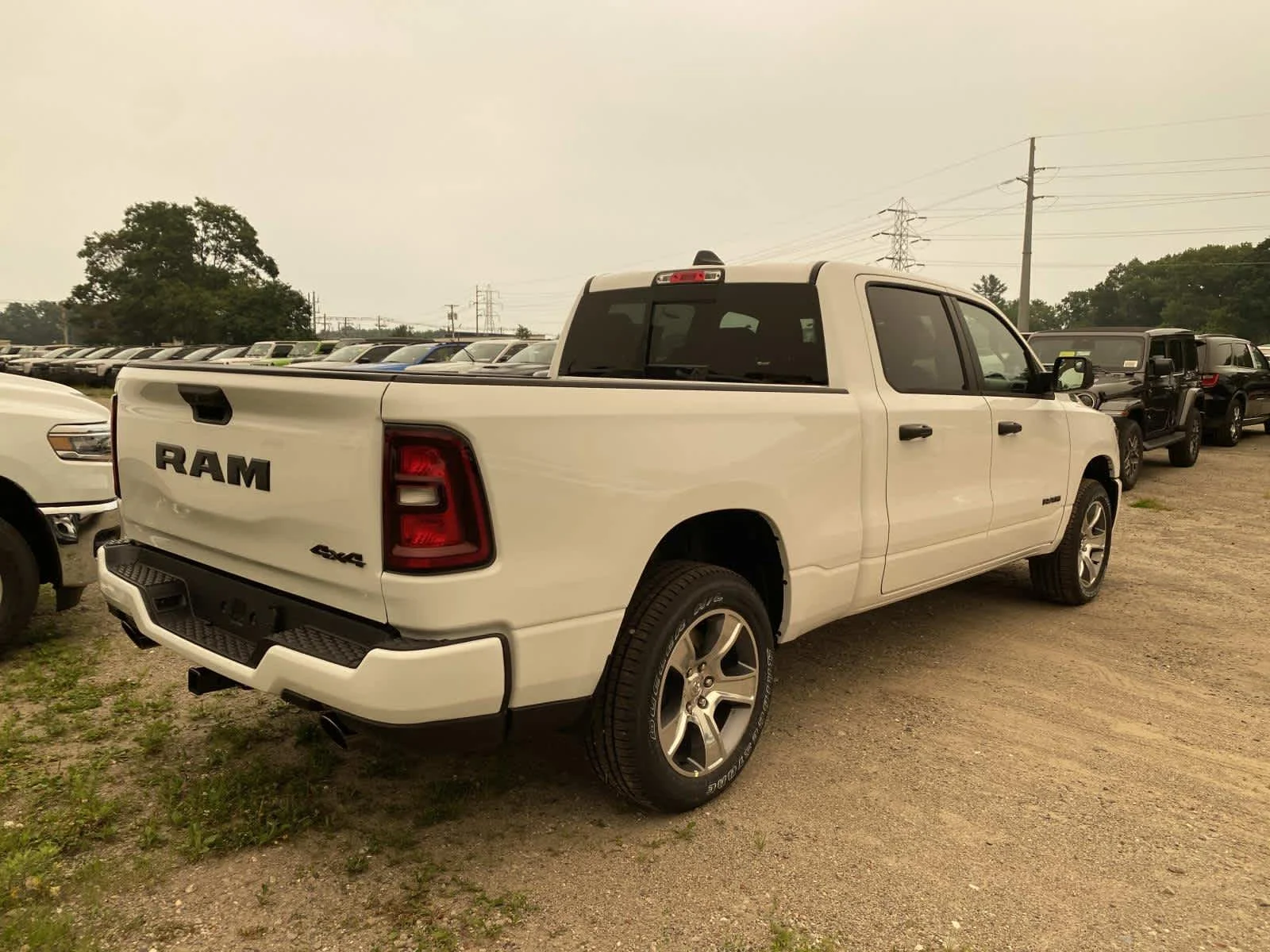 New 2026 Bright White Clear-Coat Exterior Paint RAM Express image 3