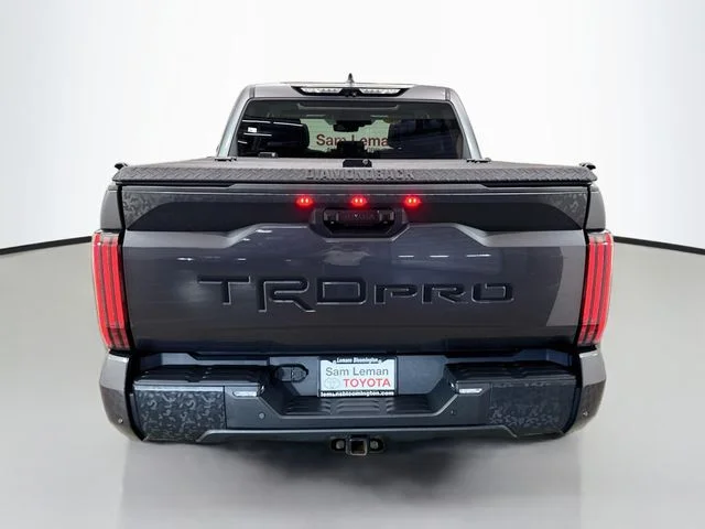 Used 2023 Gray Toyota TRD Pro image 6