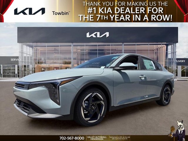2026 Kia K4 EX