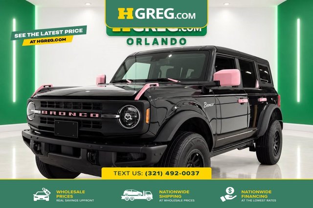 2022 Ford Bronco Base
