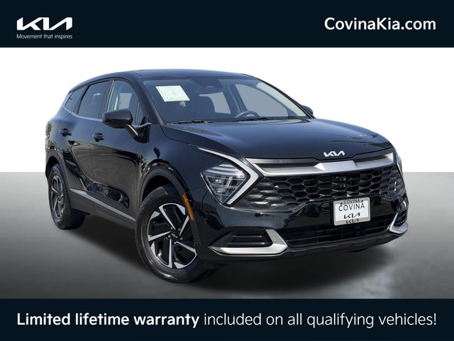2025 Kia Sportage Hybrid LX