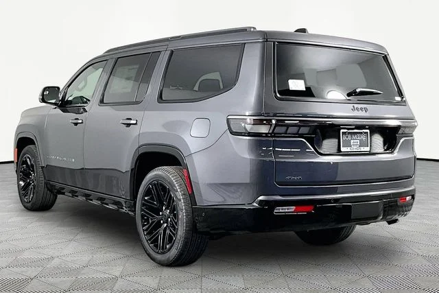New 2026 Gray Jeep Limited Reserve image 4