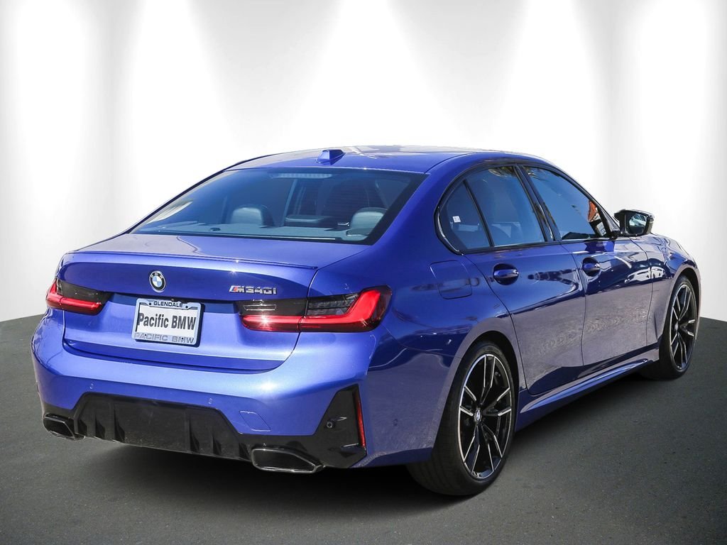 Used 2025 Portimao Blue Metallic BMW M340i image 6