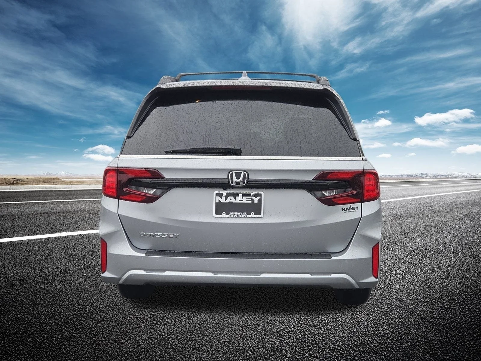 2026 Honda Odyssey EX-L - Photo 51