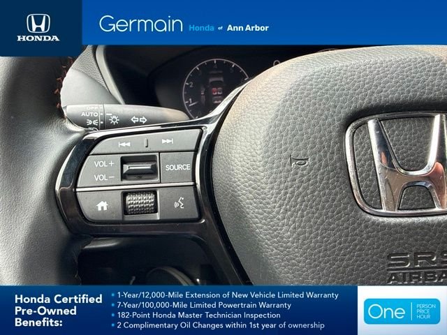 Certified Used 2023 Urban Gray Pearl Honda AWD SPORT image 22
