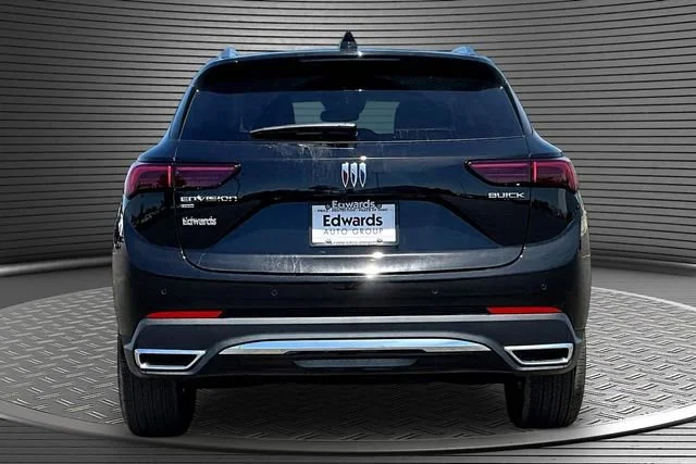 New 2026 Ebony Twilight Metallic Buick Preferred image 4