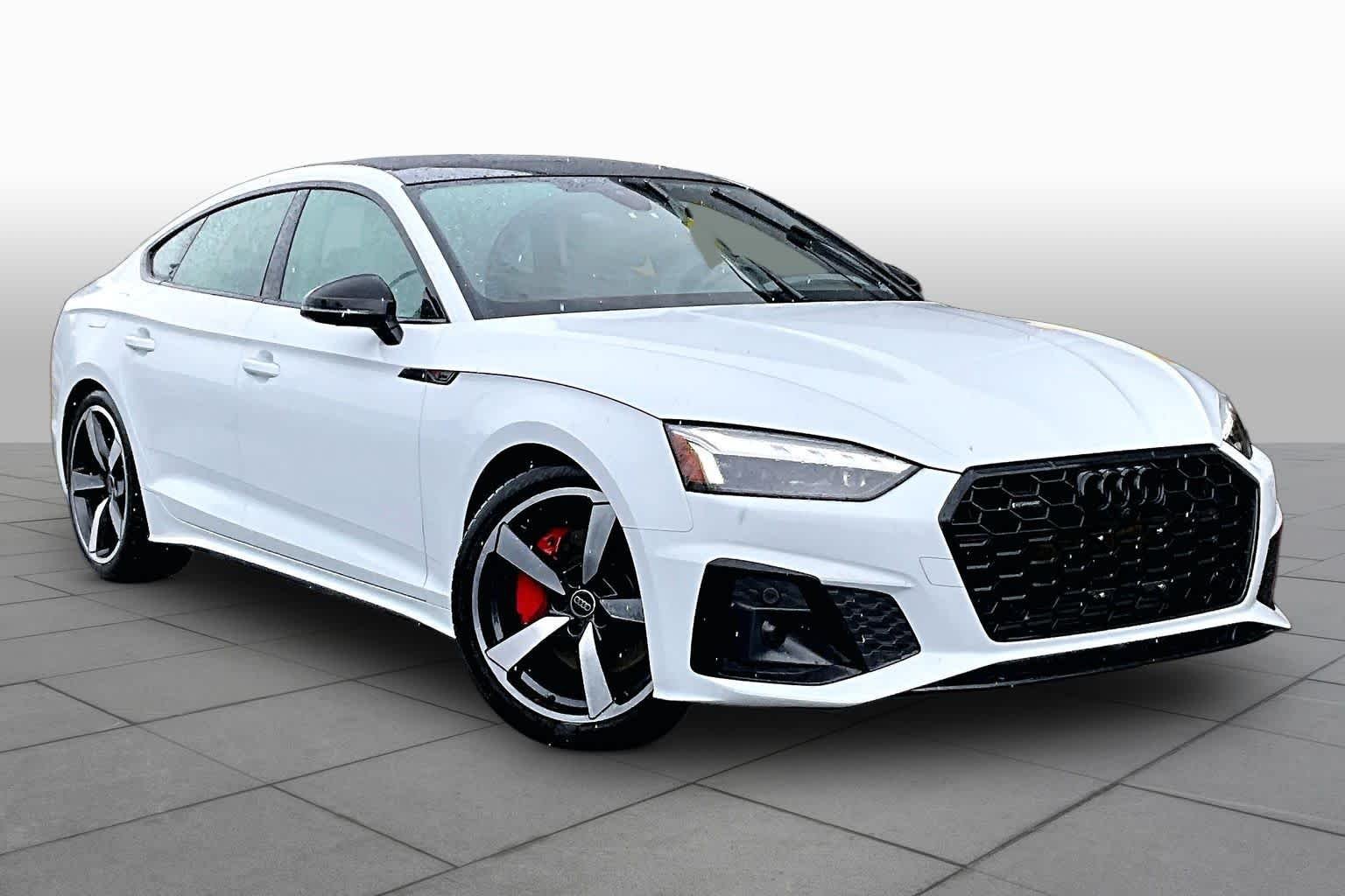 Used 2024 Glacier White Metallic Audi S line Premium Plus image 3
