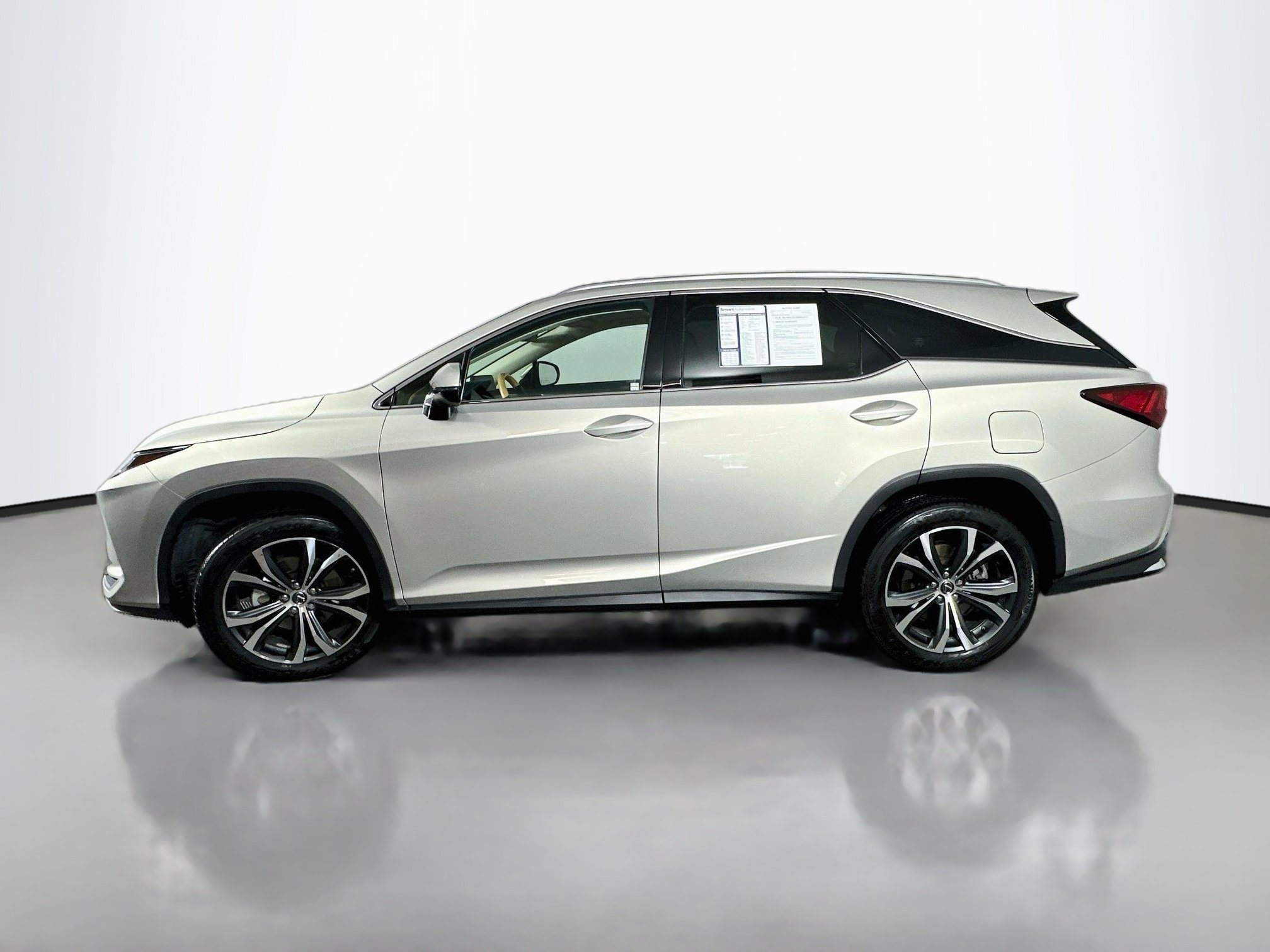Certified Used 2021 Beige Metallic Lexus 350L image 4