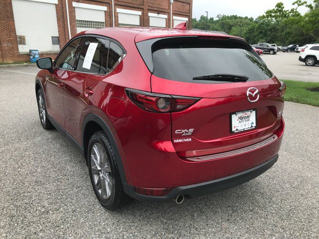 Used 2019 Soul Red Crystal Metallic Mazda Grand Touring image 6