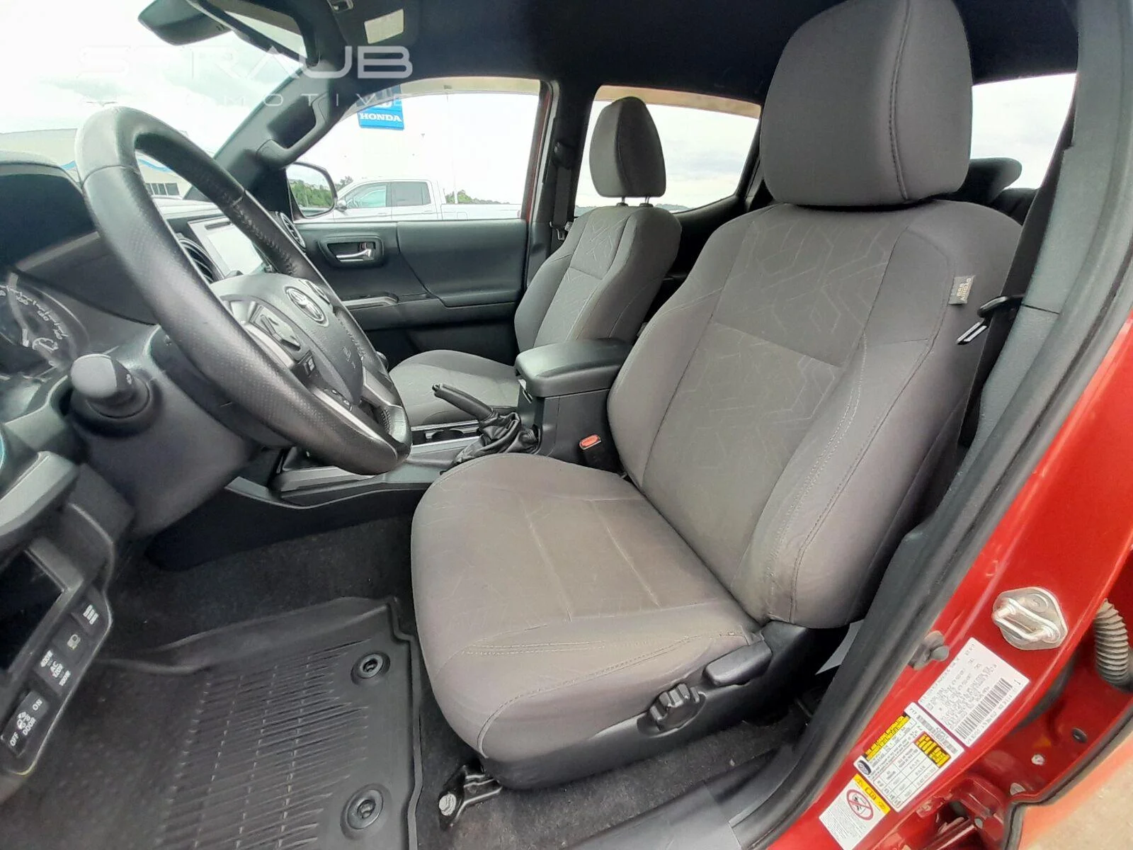 Used 2019 Barcelona Red Metallic Toyota TRD Sport image 35