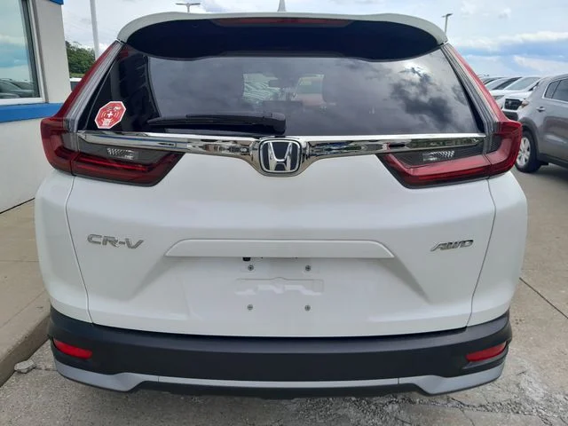 Used 2022 White Honda EX image 6