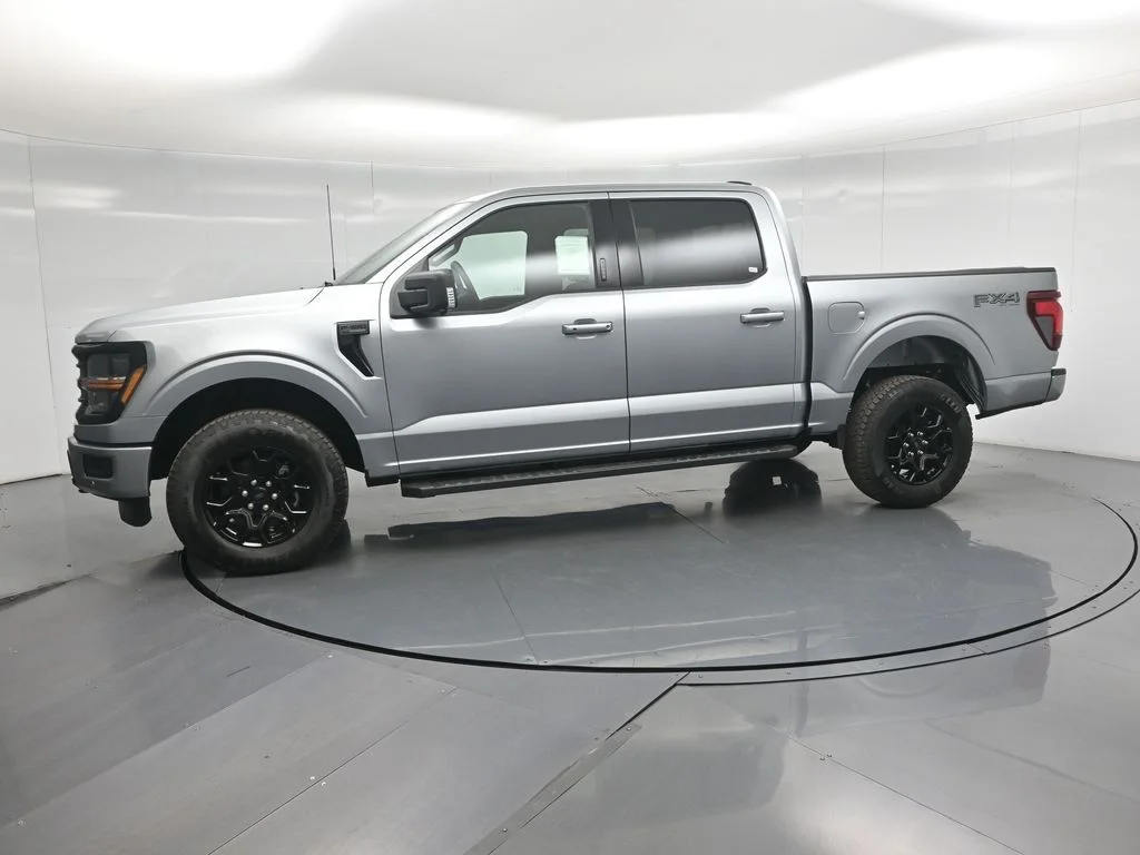 New 2026 Iconic Silver Metallic Ford XLT image 26