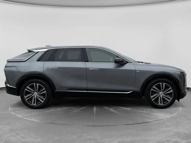 Used 2023 Gray Cadillac Luxury image 2
