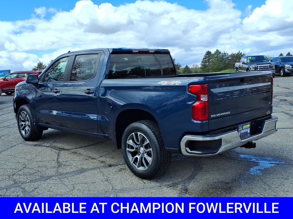 Used 2022 Blue Chevrolet LT image 5