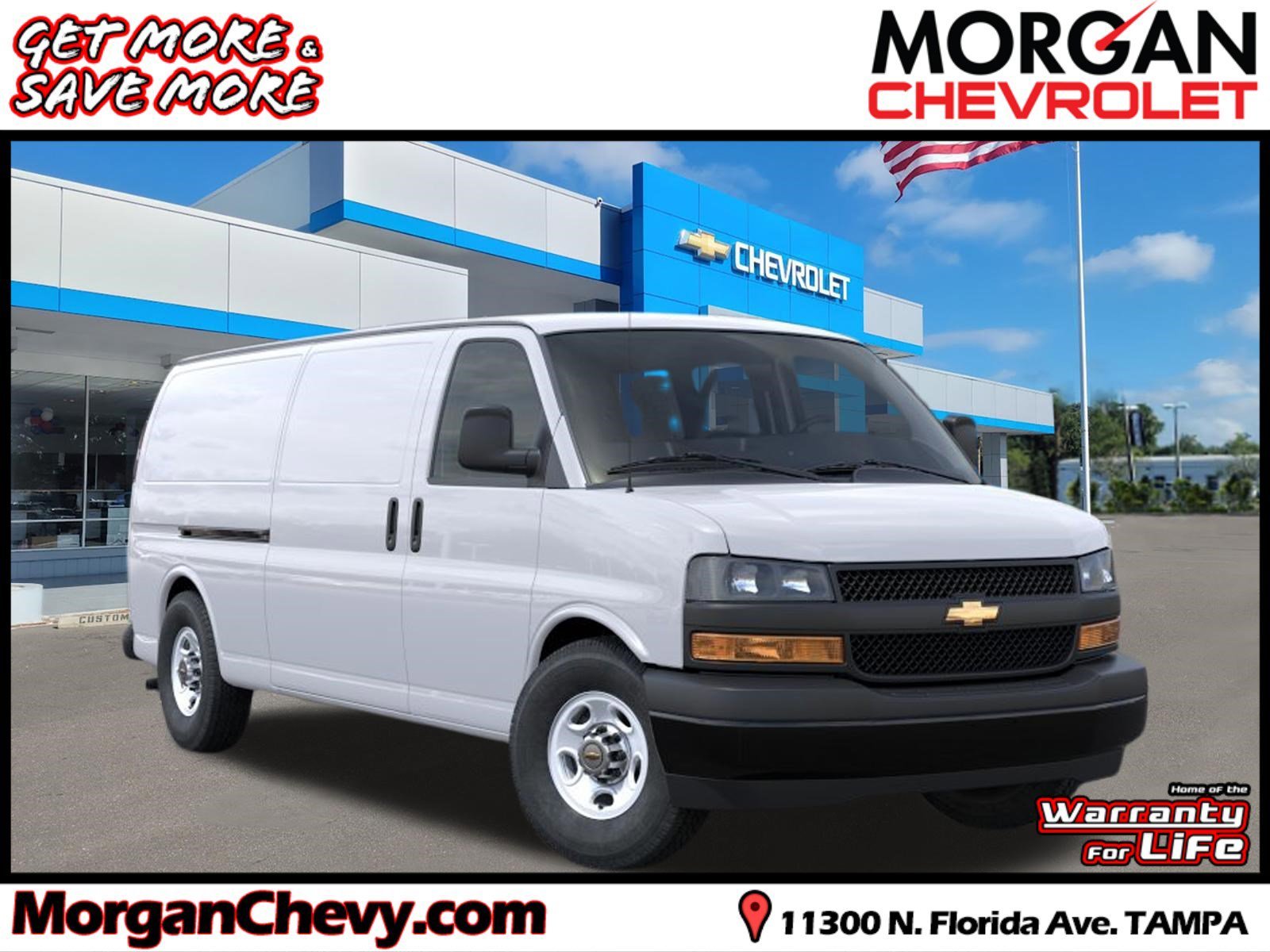 2026 Chevrolet Express 2500 Extended Work Van HD's photo