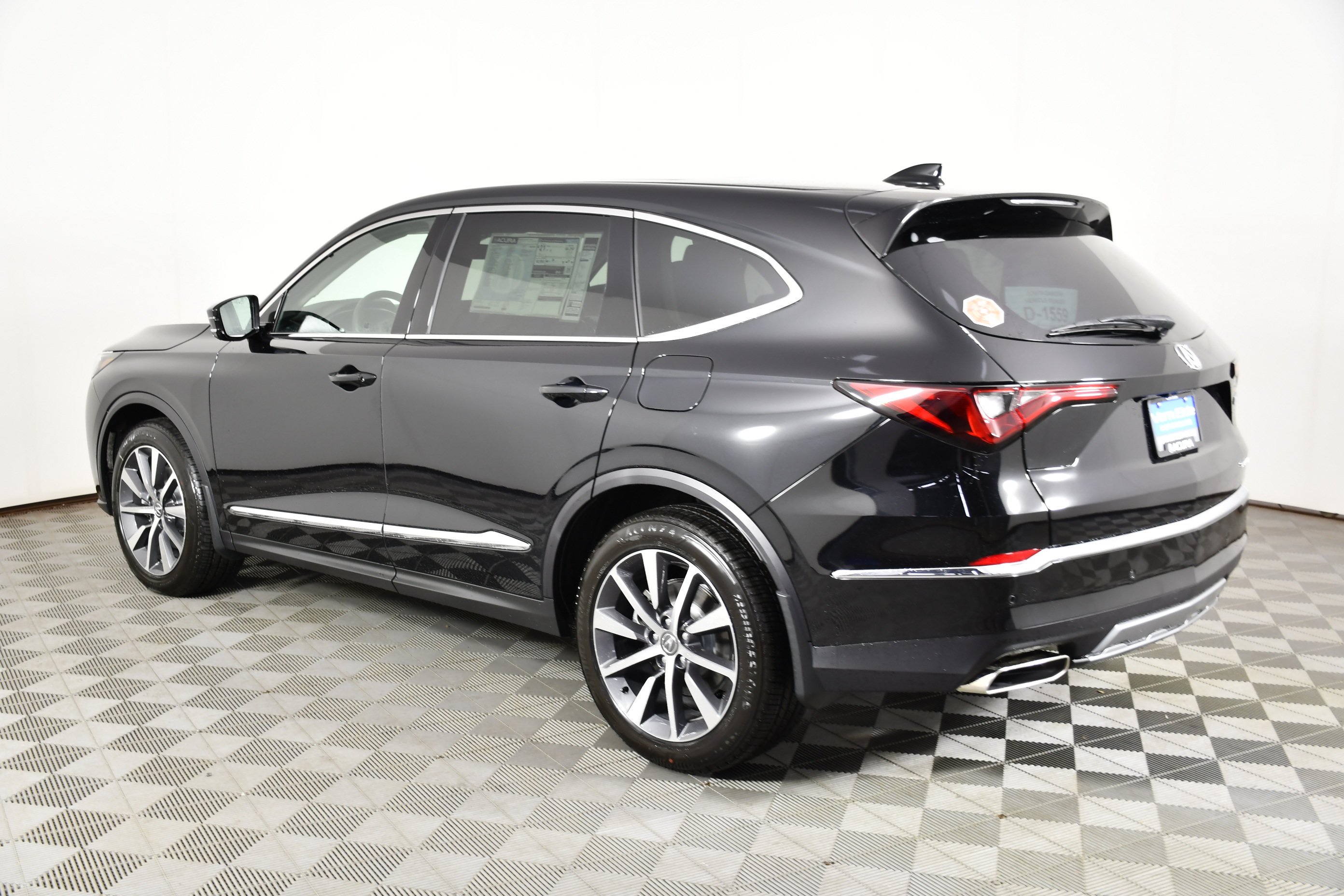 New 2026 Majestic Black Pearl Acura w/Technology Package image 7