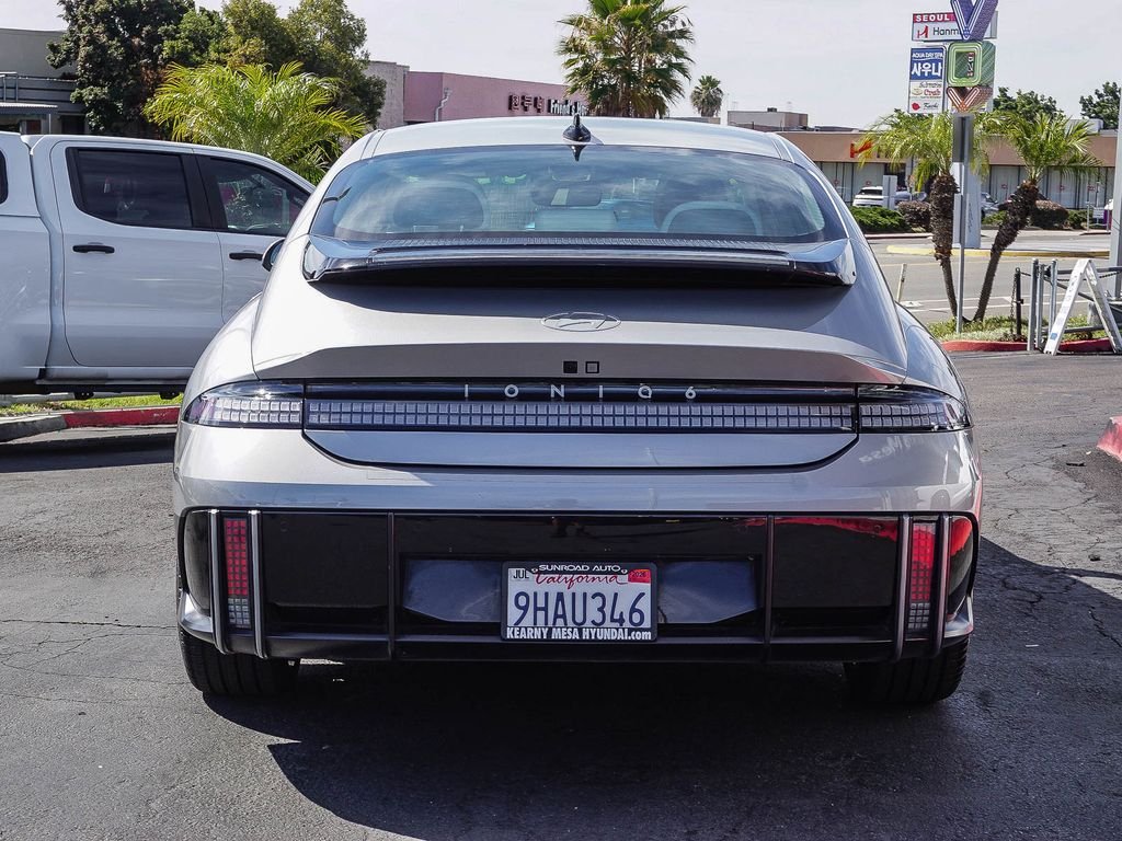 Certified Used 2023 Silver Hyundai SEL image 5