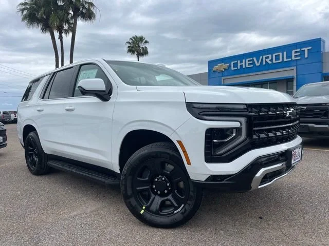 New 2026 Summit White Chevrolet Police image 1