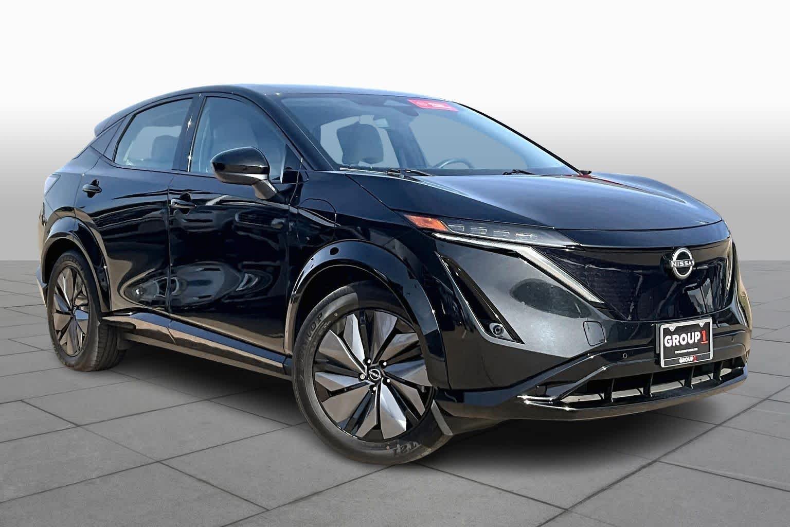 Certified 2024 Nissan ARIYA Engage+ with VIN JN1DF0BB3RM731707 for sale in Oklahoma City, OK