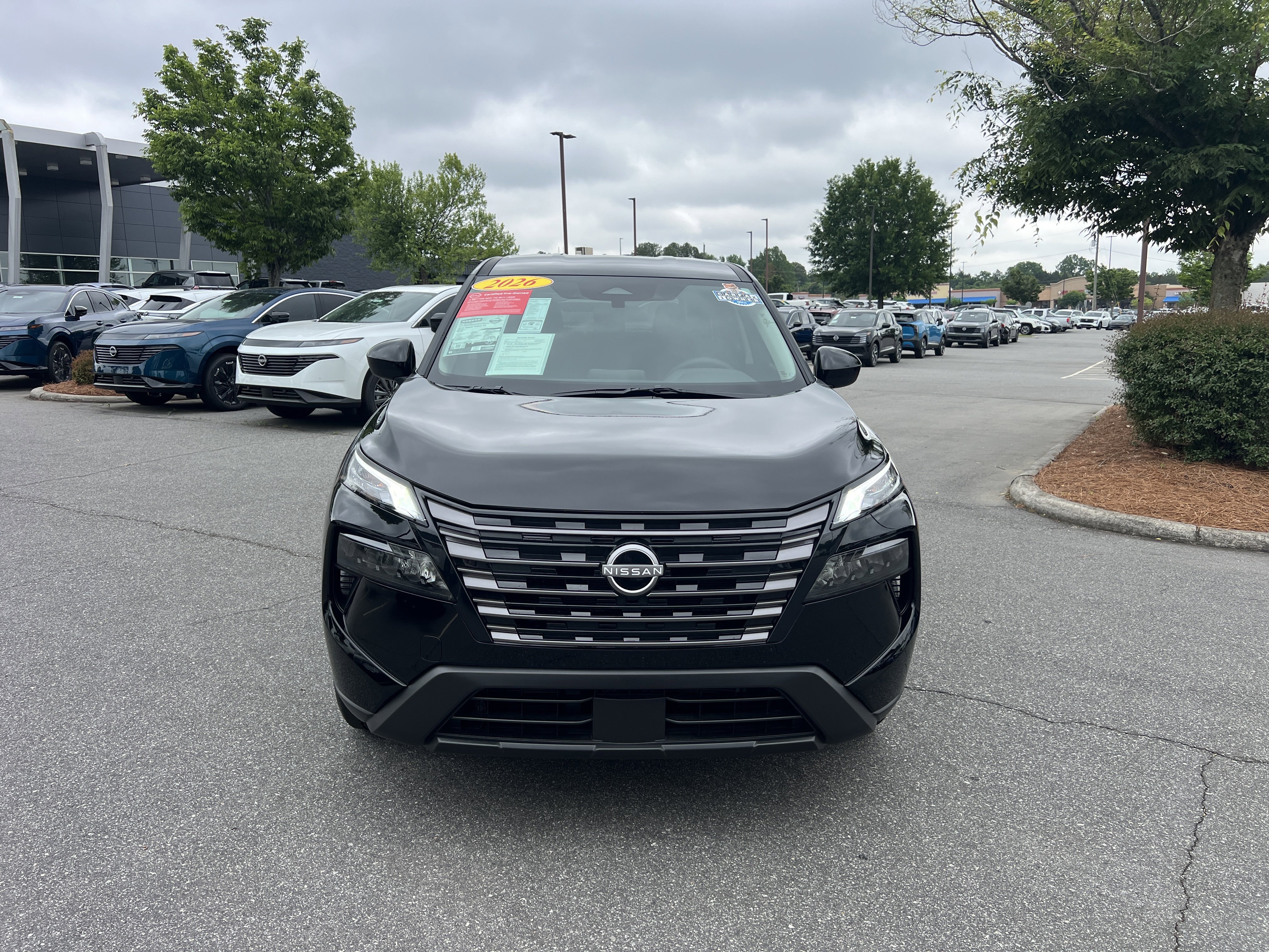 Used 2026 Super Black Nissan SV image 28