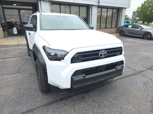 New 2026 White Toyota SR5 image 1