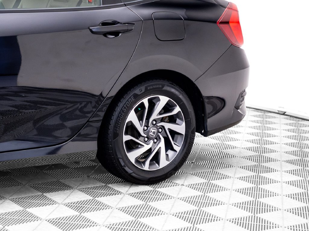 Certified Used 2017 Crystal Black Pearl Honda EX image 33