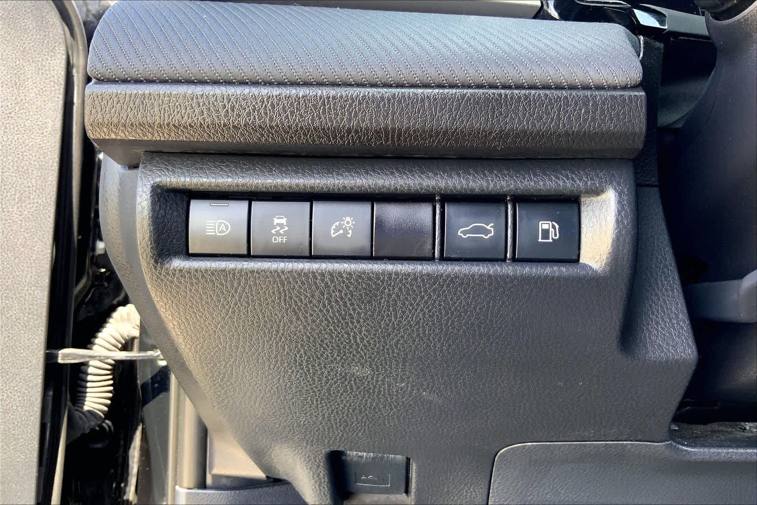 Used 2025 Midnight Black Metallic Toyota SE image 33