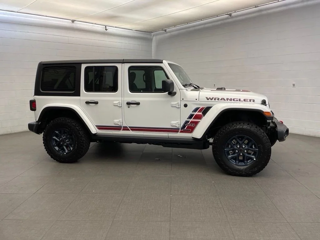 New 2026 White Jeep America 250 image 2