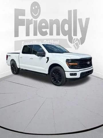 New 2026 Oxford White Ford XLT image 18