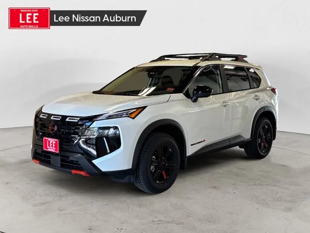 New 2026 Everest White Pearl Tricoat Nissan Rock Creek image 1
