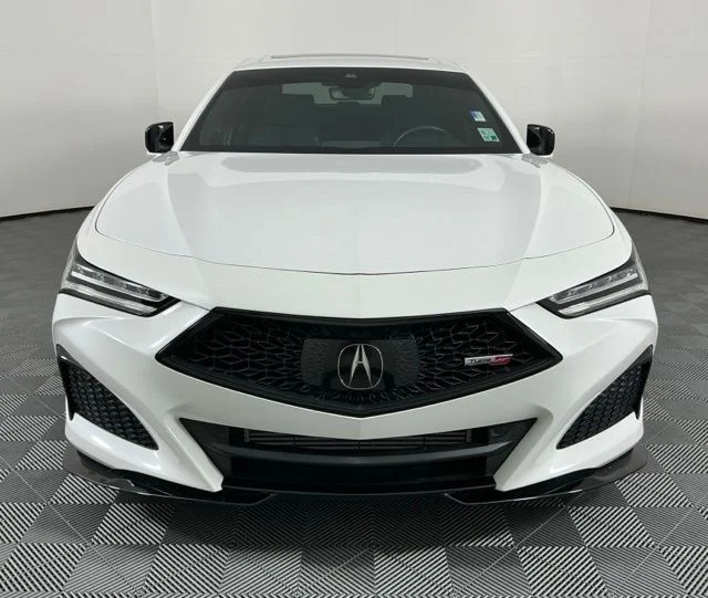 Certified Used 2021 Platinum White Pearl Acura Type S image 3