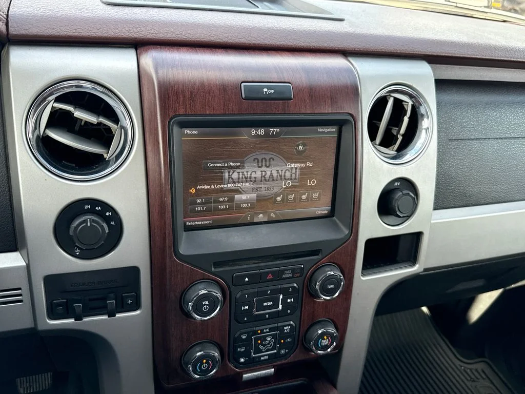 Used 2013 Black Ford King Ranch image 21