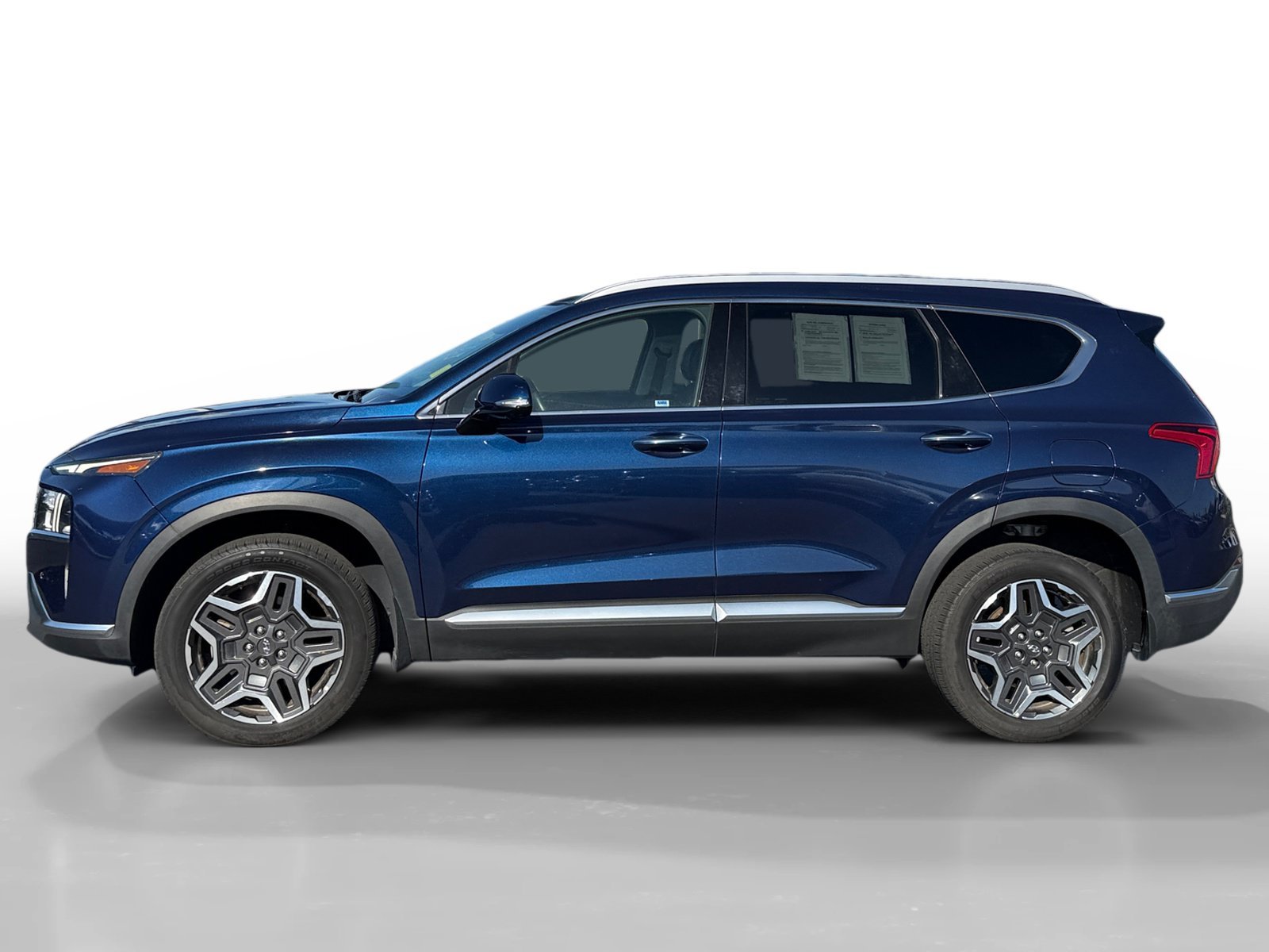 Used 2023 Stormy Blue Hyundai SEL Premium image 2