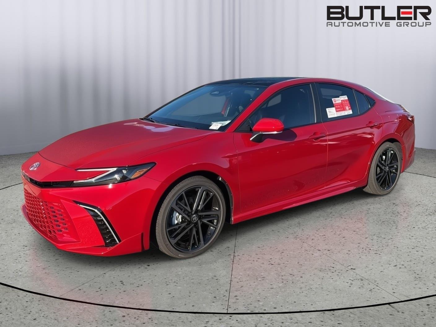 New 2026 Supersonic Red Toyota XSE image 1