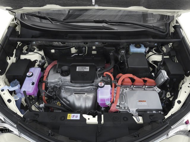 Used 2018 Ruby Flare Pearl Toyota Hybrid Limited image 16