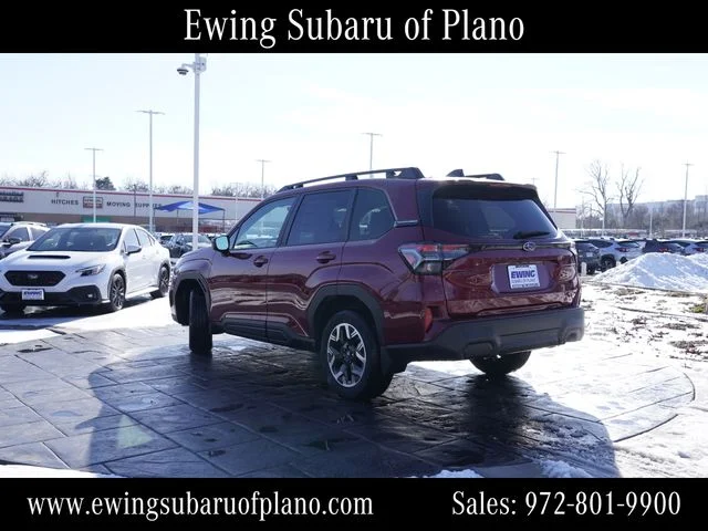 Certified Used 2026 Red Subaru Premium image 3