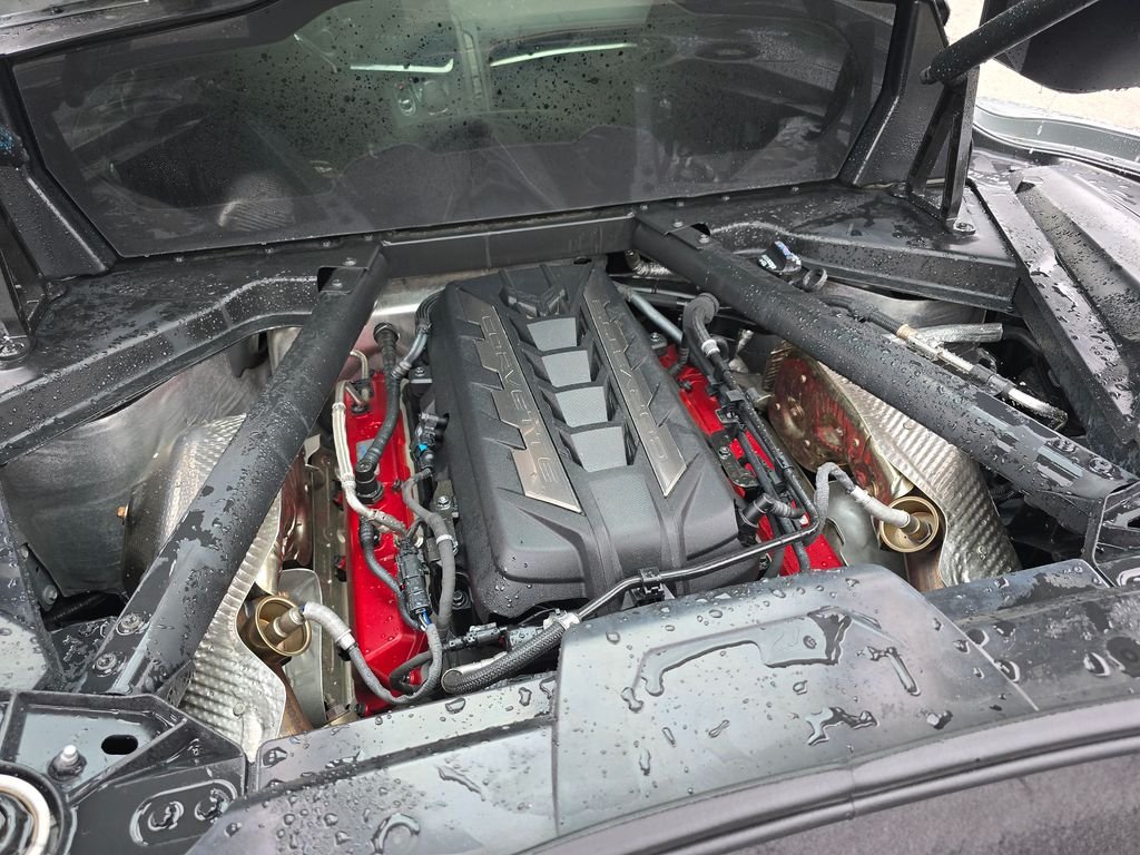 Used 2023 Gray Chevrolet Stingray image 21