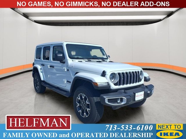 New 2026 Jeep Wrangler Sahara