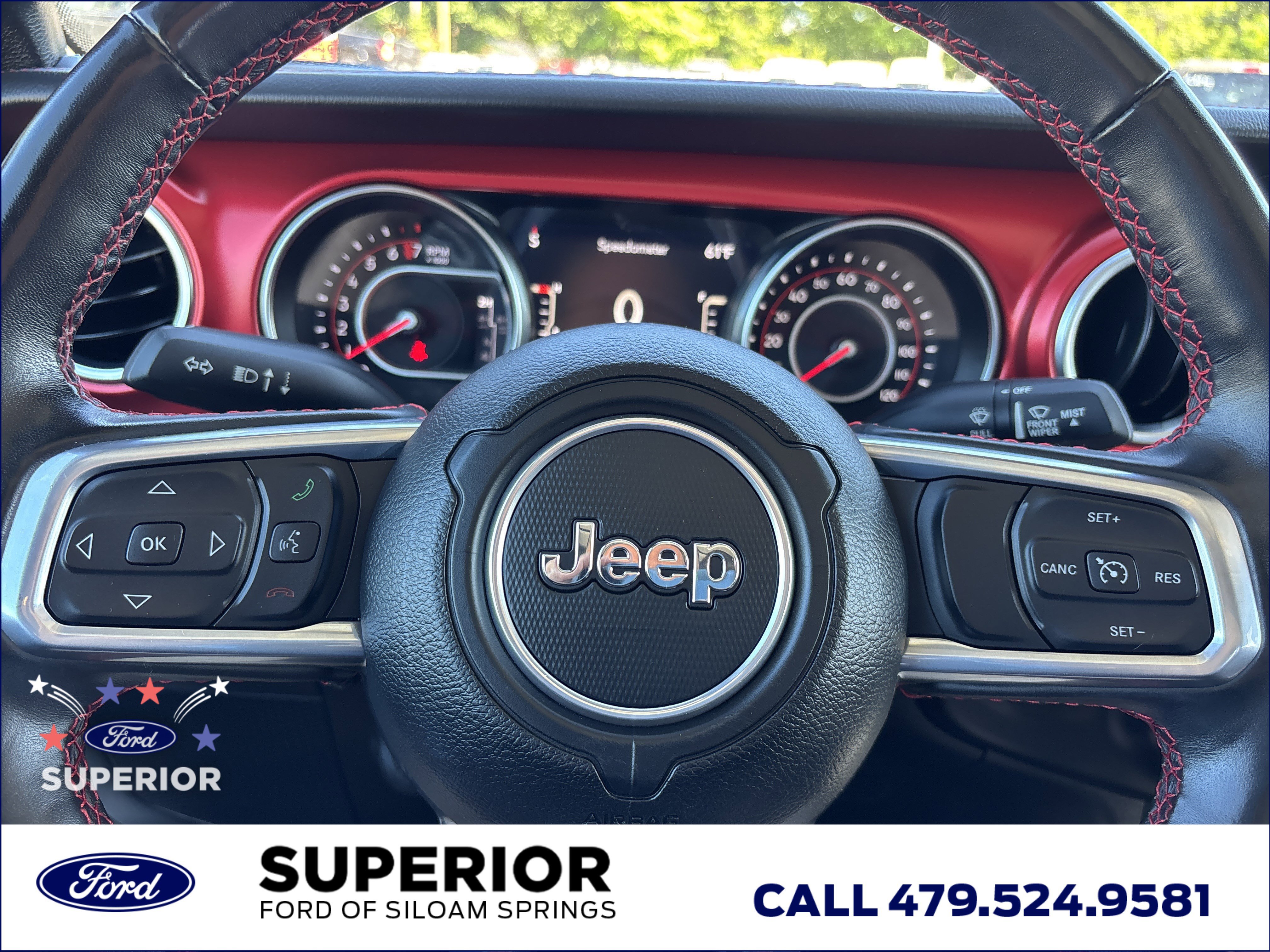 Used 2022 Bright White Clearcoat Jeep Rubicon image 25