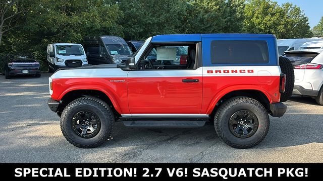 2025 Ford Bronco 2-Door Stroppe